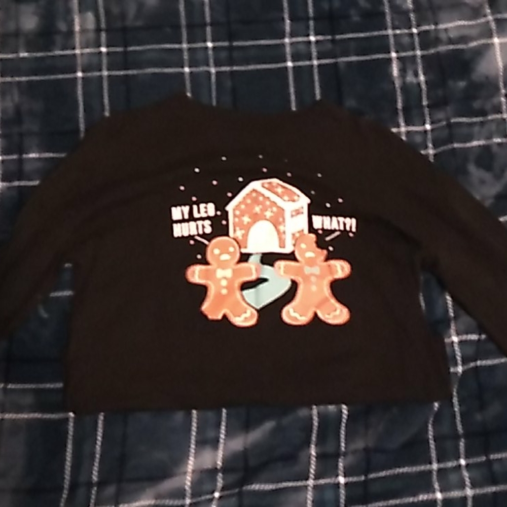 Long sleeve Christmas shirt